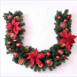1.8m *30cm Christmas rattan for theme decorations
