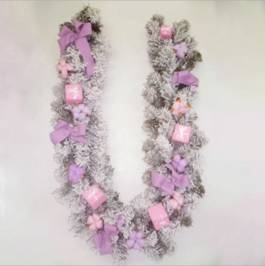 1.8m *25cm Christmas Rattan